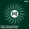 Matt Mus & Synonym - What Happens Then - Single